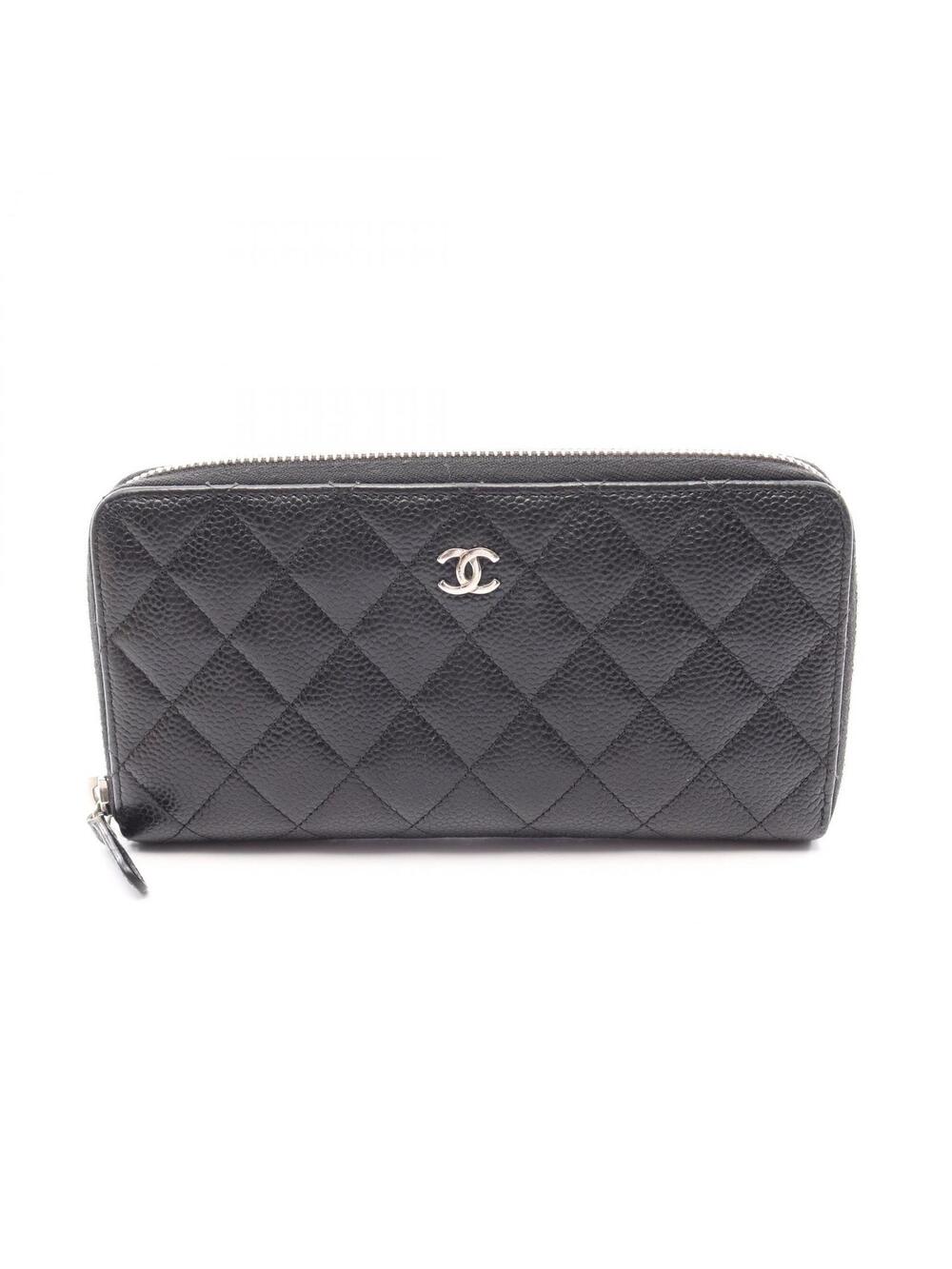 Chanel Matelasse Zip Around Long Wallet #339756C44B